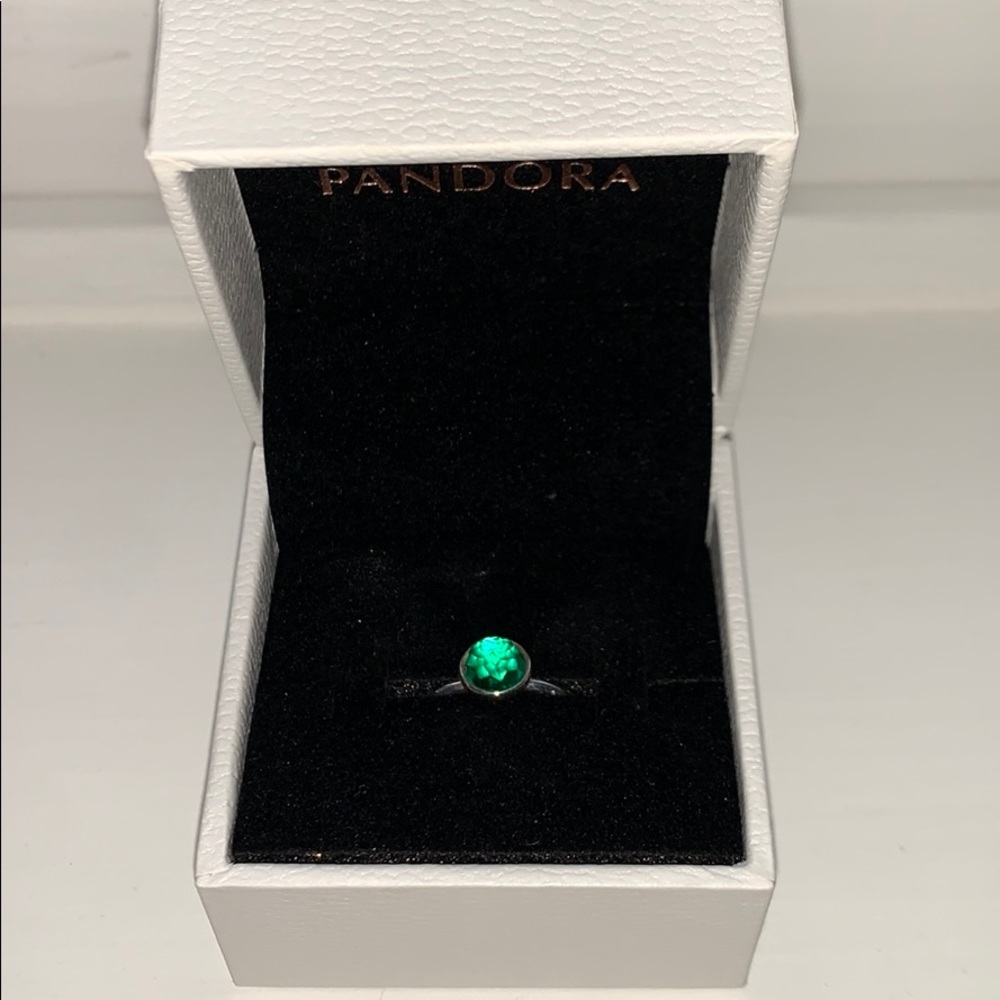 Pandora May Droplet Ring